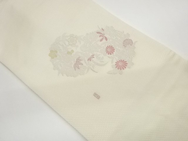Japanese Kimono / Nagoya Obi Silk